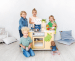Verrijdbare Huishoek 4 in 1 - Afbeelding 4
