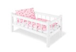 Poppenbedje Annika compleet (bedje + beddengoed) - Afbeelding 3
