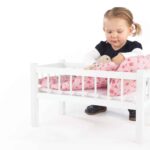 Poppenbedje Annika compleet (bedje + beddengoed)