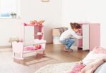 Poppencommode roze (incl aankleedkussen) - Afbeelding 6