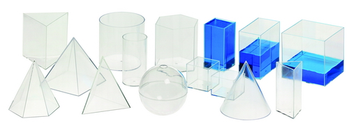 2632_a.jpg Geometrische vormen, vulbaar met vloeistof - Afbeelding 1