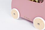 Poppenwagen Retro Grijs - Afbeelding 9
