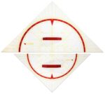 Geoliner Geodriehoek Acryl XL 80 cm - Afbeelding 2