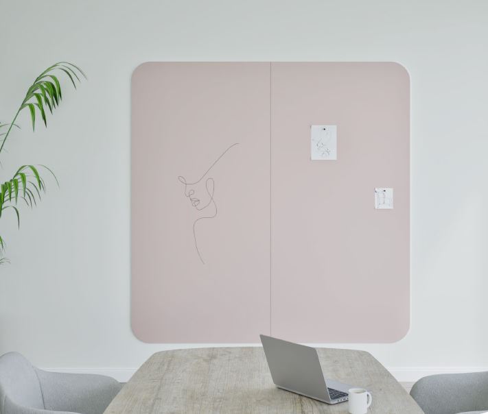 2Curve_Wall_1.jpg Curve Writing Wall - Afbeelding 1