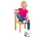 KDV Stoelen met armleuning/zitknobbel per 2/St. - Afbeelding 4