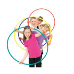 SPORT Gymnastiek Hoepel Set 4/St. FIG-profiel - Afbeelding 5