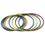 Hoelahoep Set (10 St.) incl. Sporttas - Afbeelding 4