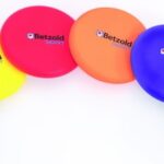 Frisbees soft foam 21cm 95gr.