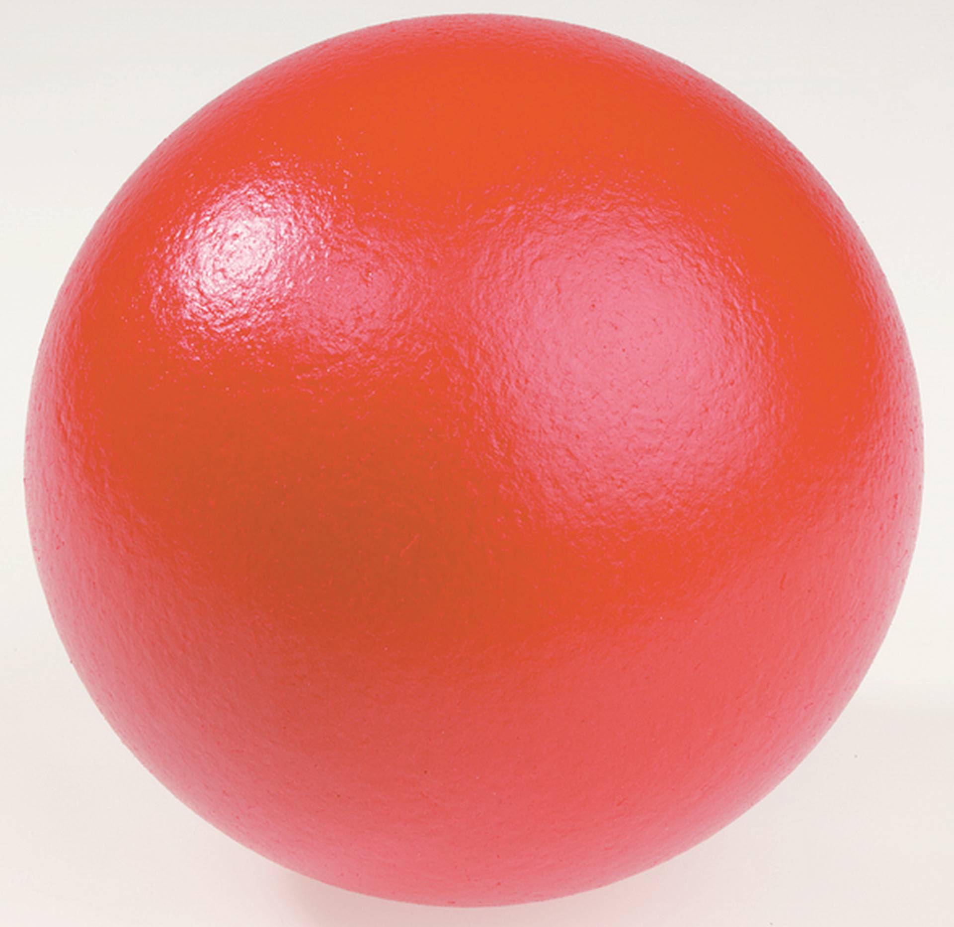 33195_a-Sport-Softbal-gecoat-rood.jpg Softbal Rood ∅ 18 - Afbeelding 1