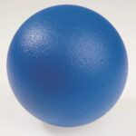 Softbal Wit ∅ 21 cm - Afbeelding 2