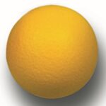 Foambal Geel ∅ 9 cm