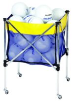 Opvouwbare & verrijdbare ballenmand
