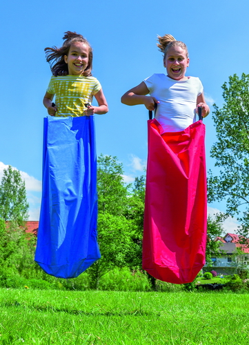 33342_f.jpg Zakloop zak-Jr-rood 60cm hoog - Afbeelding 1
