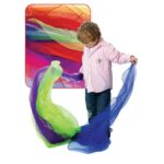 Sjaals set van 10 stuks (140 x 140 cm)