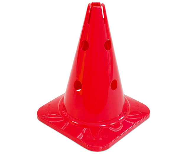 33426.jpg Kegel met gaten-rood - Afbeelding 1