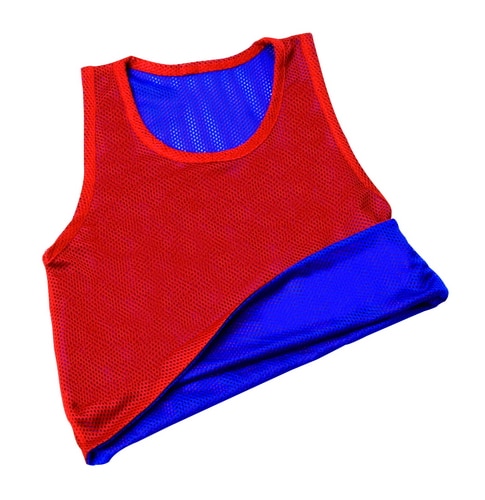 33548_a.jpg Tweekleurig hesjes tot 12jr - Afbeelding 1