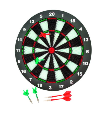 Veiligheidsdart spel 42cm