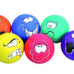 Emotie ballen-6 stuks