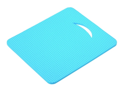 33858_a.jpg Zitmat-blauw - Afbeelding 1