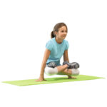 Yoga oefeningsmat - Afbeelding 4