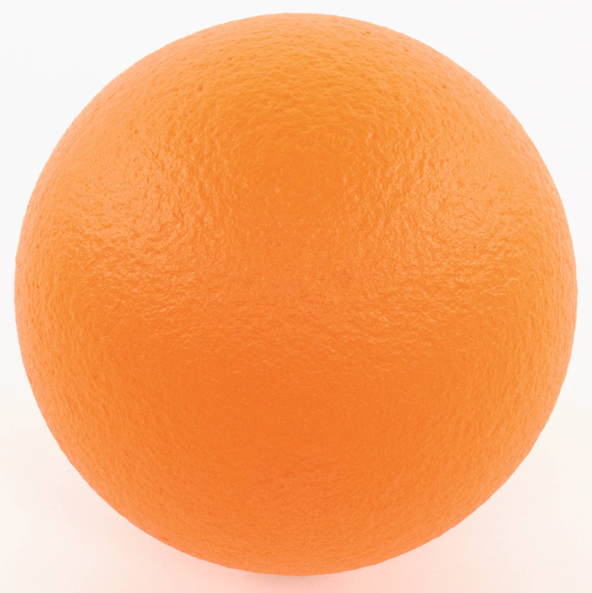 33993_a-Sport-Softbal-gecoat-oranje.jpg Softbal Oranje ∅ 15cm - Afbeelding 1