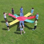 Parachute Doek Zon