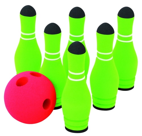 34119_b.jpg Mini Soft Bowling set - Afbeelding 1