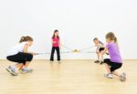 Balanceer Bord aan Elastiek