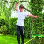 Slackline - Evenwichtslijn Set 15 mtr