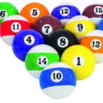 Voetbal billard-set, maat 4