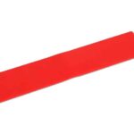 Vloer markeringslijn, rood