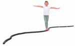 Balanceer touw