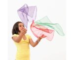 Sjaals set van 10 stuks (65 x 65 cm) - Afbeelding 2