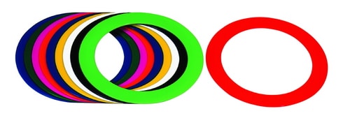 3510_a.jpg Jongleren soft ring 24cm 70gr. - Afbeelding 1