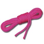 Gevlochten touwen 8 m roze
