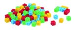Uniblokjes - Rekenblokjes set 100 stuks - Afbeelding 2