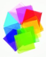 Chiffon speeldoekjes (set van 10 stuks) - Afbeelding 5