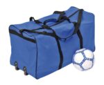 Tas voor ballen (15 st vijfjes) op wielen