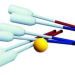 Bounce Ball, set met 6 rackets + bal