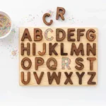 Hoofdletter Puzzelbord - Afbeelding 4