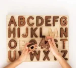Hoofdletter Puzzelbord - Afbeelding 3