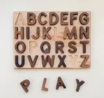 Hoofdletter Puzzelbord - Afbeelding 2