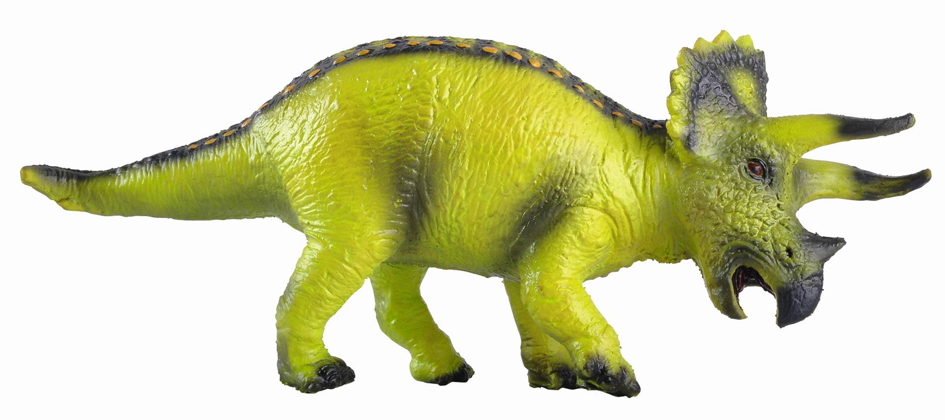 41253-Fantasie-Rubberen-Triceratops.jpg Mega Triceratops Soft - Afbeelding 1