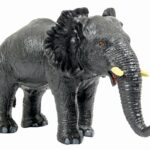 Mega Afrikaanse Olifant Soft