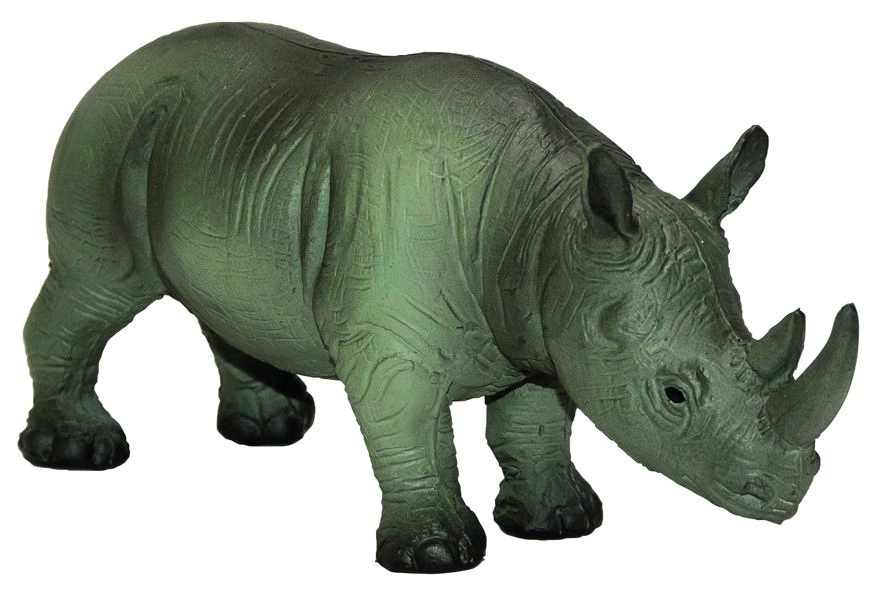 41277-Fantasie-Rubber-Neushoorn-Rhino.jpg Neushoorn Soft - Afbeelding 1