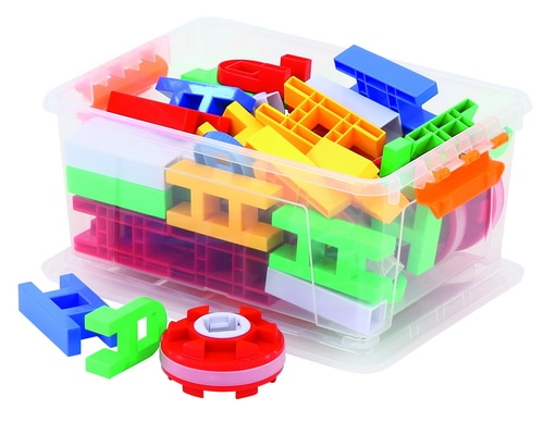 41306_b.jpg Grote constructie set 56/St. - Afbeelding 1