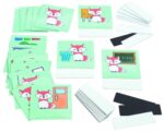 Behulpzame Vos magnetische kaarten