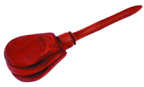 4157_a.jpg Castanet-houten-natuurlijk - Afbeelding 1