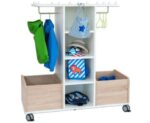 Kostuum garderobe Sarrasani Eiken/Wit