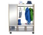 EduCasa Garderobe Eiken/Wit